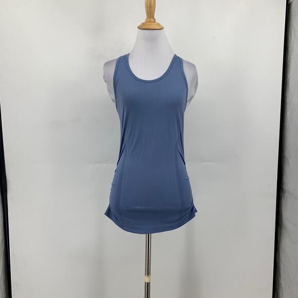 Athleta Tank Top Womens XS Extra Small Momentum Seamless Waist Cinch Racerback - Picture 2 of 9